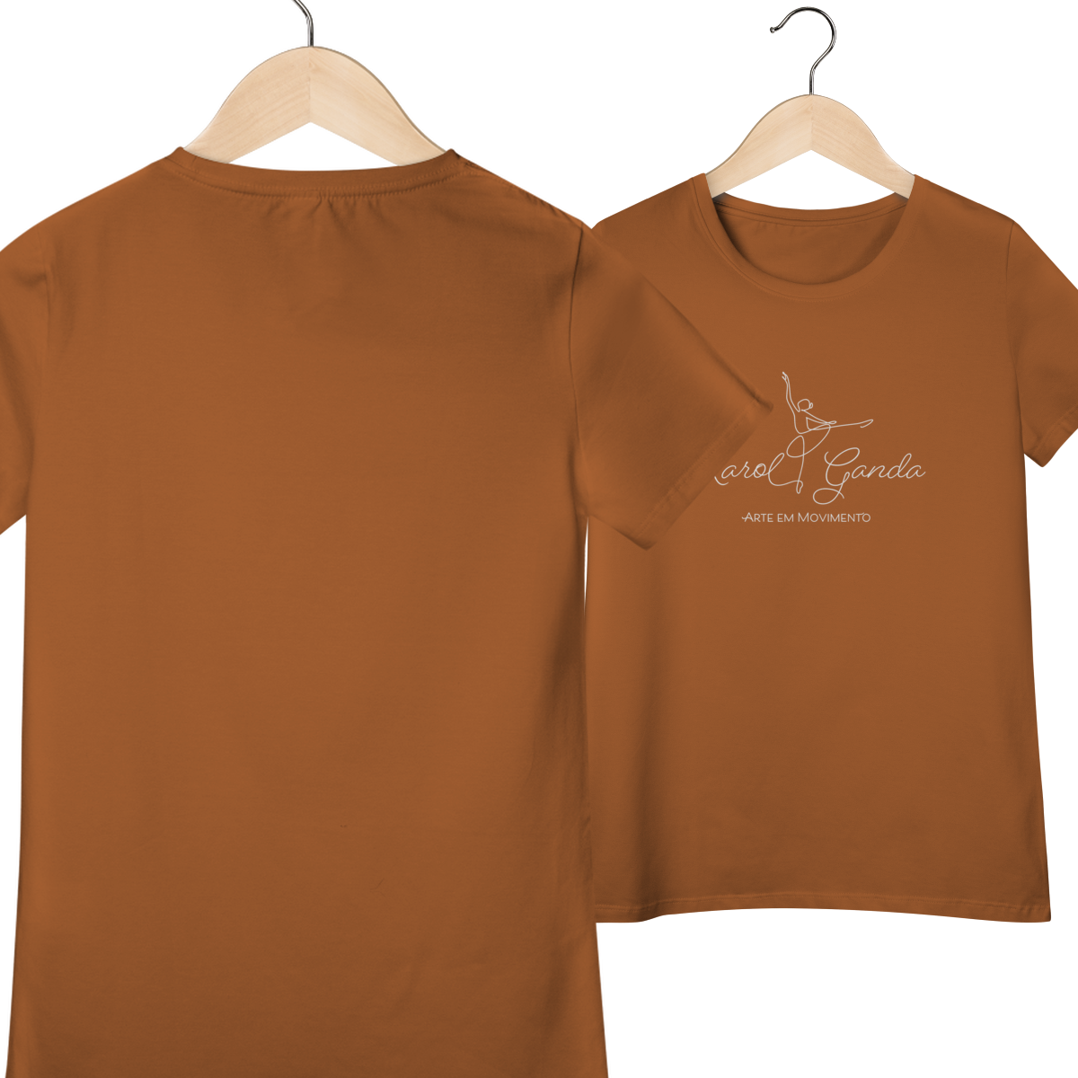 Nome do produto: Camiseta Baby Long Pima - Karol Ganda