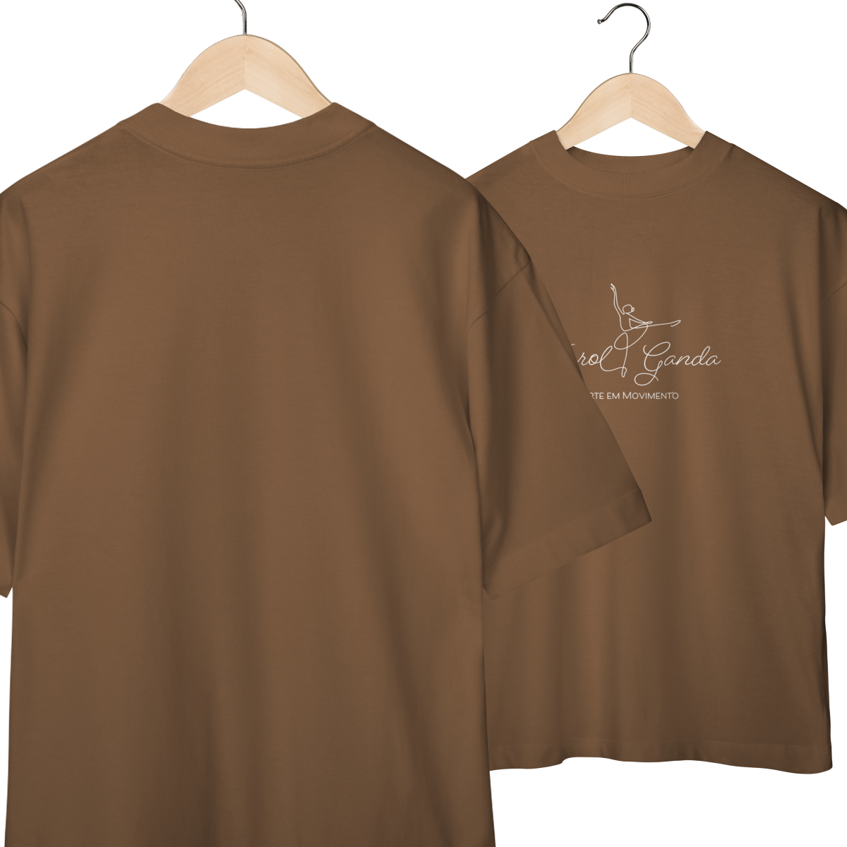 Nome do produto: Camiseta Oversized - Karol Ganda
