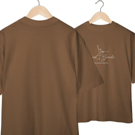 Camiseta Oversized - Karol Ganda