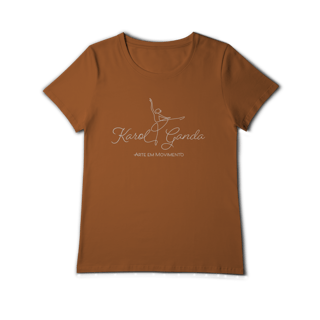 Nome do produto Camiseta Baby Long Pima - Karol Ganda