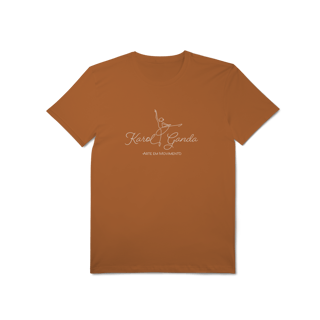 Nome do produto Camiseta Tech - Karol Ganda