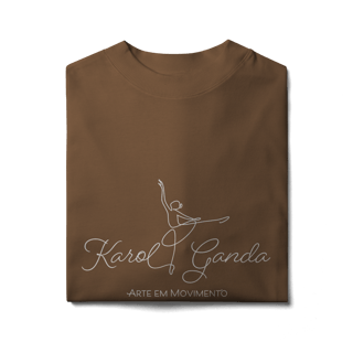 Nome do produto Camiseta Oversized - Karol Ganda