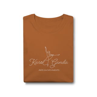 Nome do produto Camiseta Tech - Karol Ganda