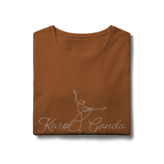 Nome do produto Camiseta Baby Long Pima - Karol Ganda