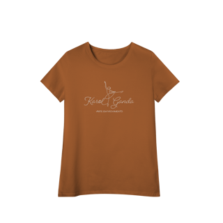 Nome do produto Camiseta Baby Long Pima - Karol Ganda