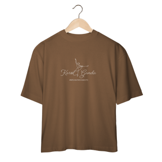 Nome do produto Camiseta Oversized - Karol Ganda