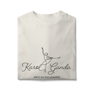 Nome do produto Camiseta Oversized - Karol Ganda