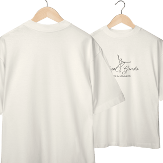 Nome do produto Camiseta Oversized - Karol Ganda