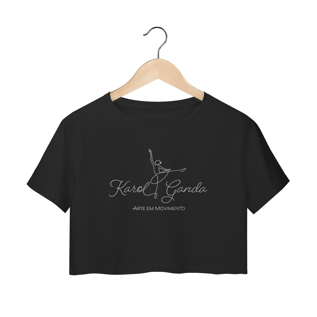 Nome do produto: Camisa Cropped Quality - Karol Ganda