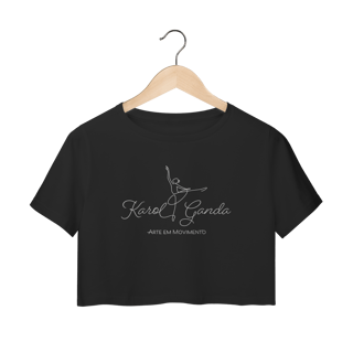 Nome do produto Camisa Cropped Quality - Karol Ganda