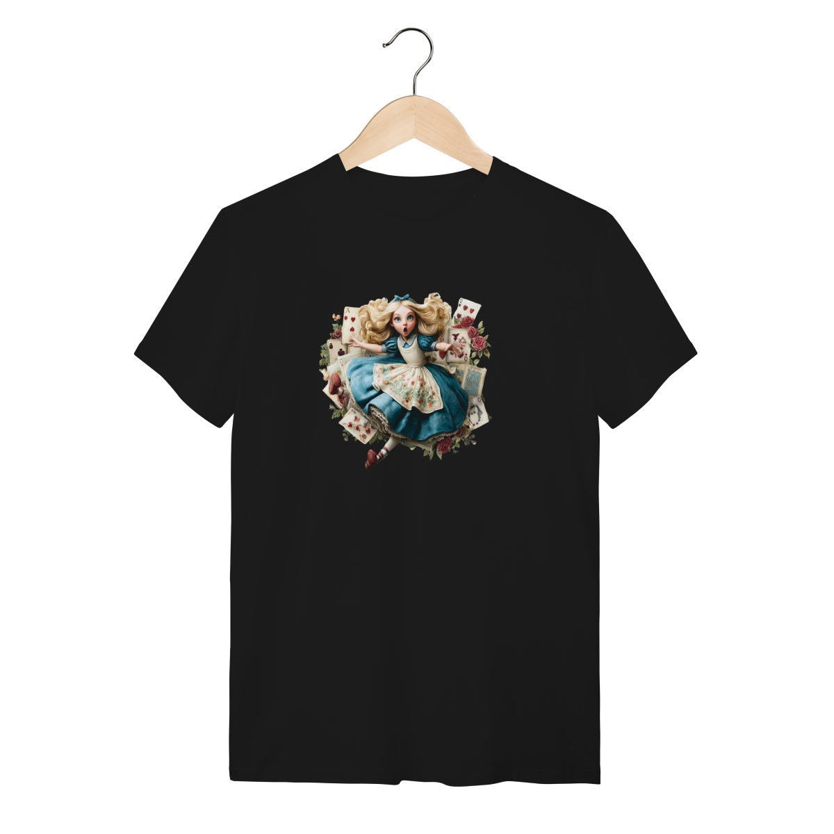 Nome do produto: Camiseta Quality - Alice in Wonderland - Art #1