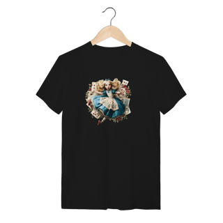 Camiseta Quality - Alice in Wonderland - Art #1