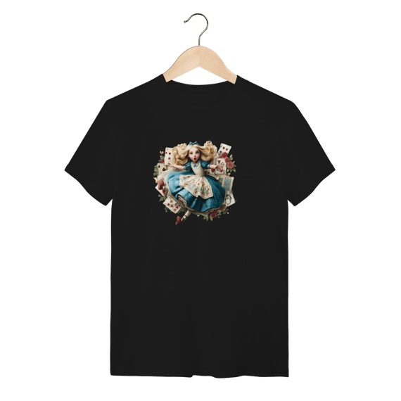 Camiseta Quality - Alice in Wonderland - Art #1
