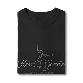 Nome do produto Camiseta Quality Infantil (2 à 8 anos) - Karol Ganda