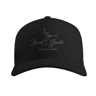 Nome do produto Boné Americano com Tela - Karol Ganda