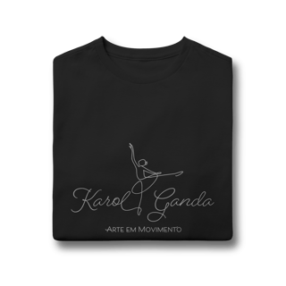 Nome do produto Camiseta Quality Infantil (10 à 14 anos) - Karol Ganda