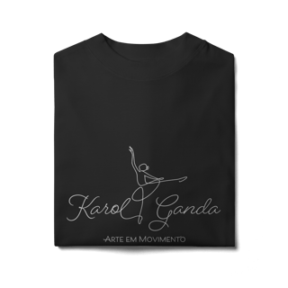 Nome do produto Camiseta Oversized - Karol Ganda