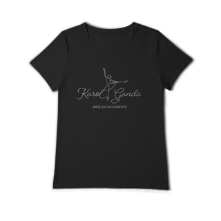Nome do produto Camiseta Baby Long Pima - Karol Ganda