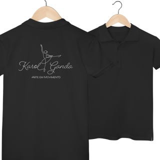 Nome do produto Camisa Polo Feminina - Karol Ganda