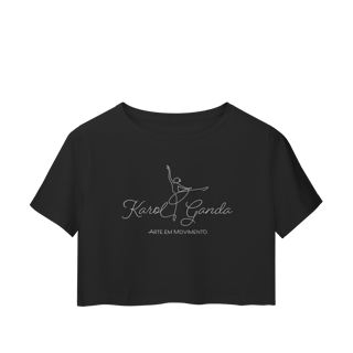 Nome do produto Camisa Cropped Quality - Karol Ganda