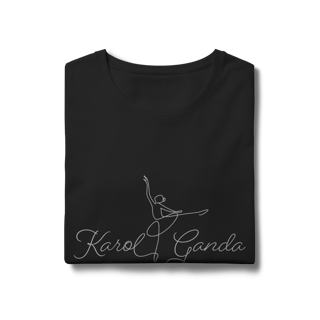 Nome do produto Camiseta Baby Long Pima - Karol Ganda