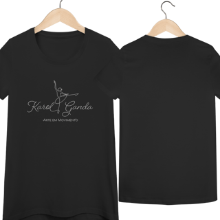Nome do produto Camiseta Baby Long Quality - Karol Ganda