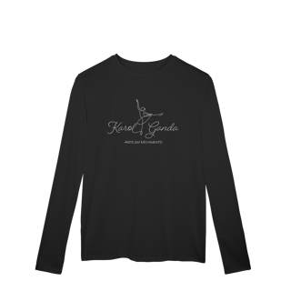 Nome do produto Camisa Manga Longa Sport Dry UV - Karol Ganda