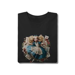 Nome do produto Camiseta Quality - Alice in Wonderland - Art #1