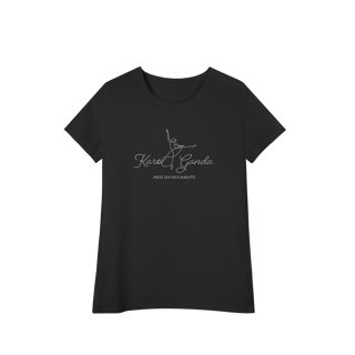 Nome do produto Camiseta Baby Long Pima - Karol Ganda