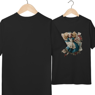 Nome do produto Camiseta Quality Infantil (10 à 14 anos) - Alice in Wonderland - Art #1