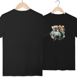 Nome do produto Camiseta Quality - Alice in Wonderland - Art #1