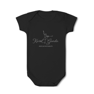 Nome do produto Body Infantil - Karol Ganda