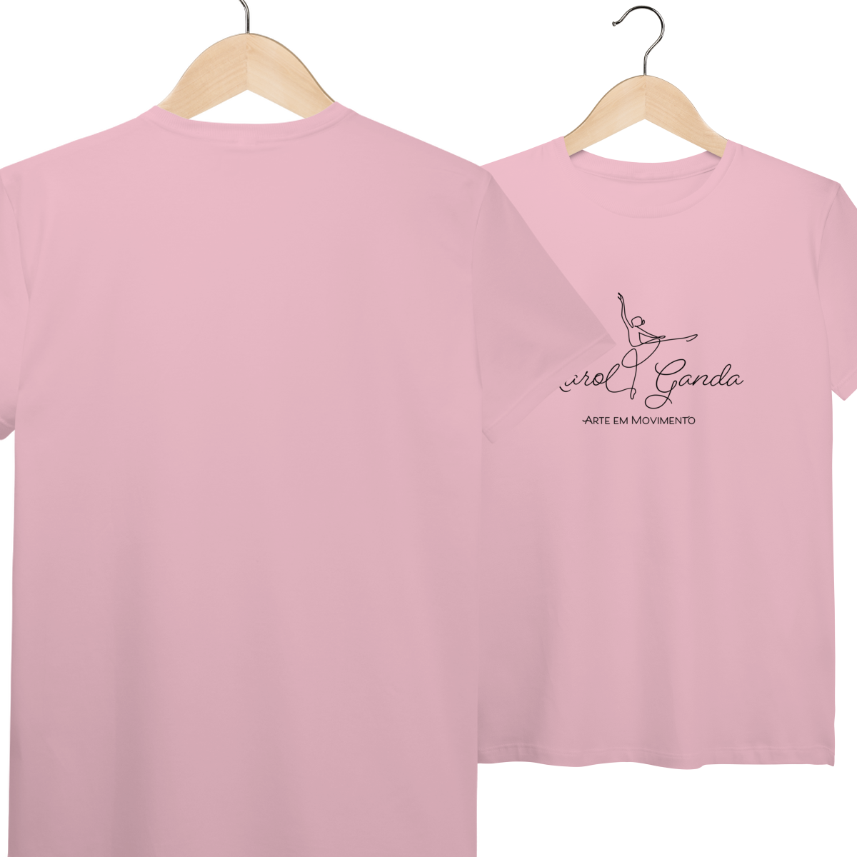Nome do produto: Camiseta Pima - Karol Ganda