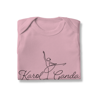 Nome do produto Body Infantil - Karol Ganda