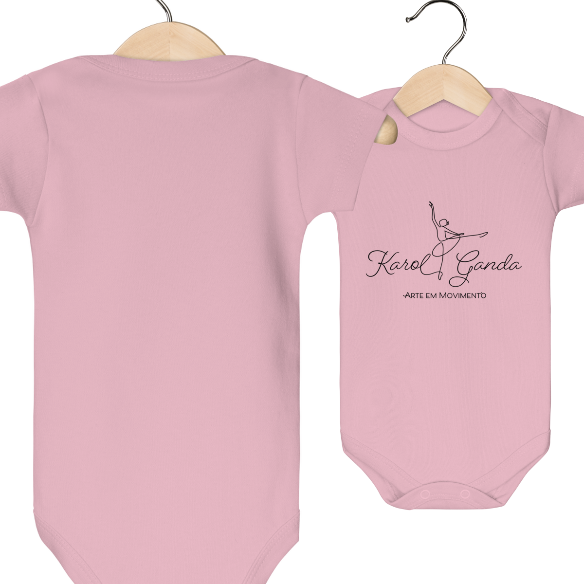 Nome do produto: Body Infantil - Karol Ganda