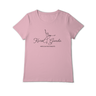 Nome do produto Camiseta Baby Long Pima - Karol Ganda