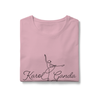 Nome do produto Camiseta Baby Long Pima - Karol Ganda