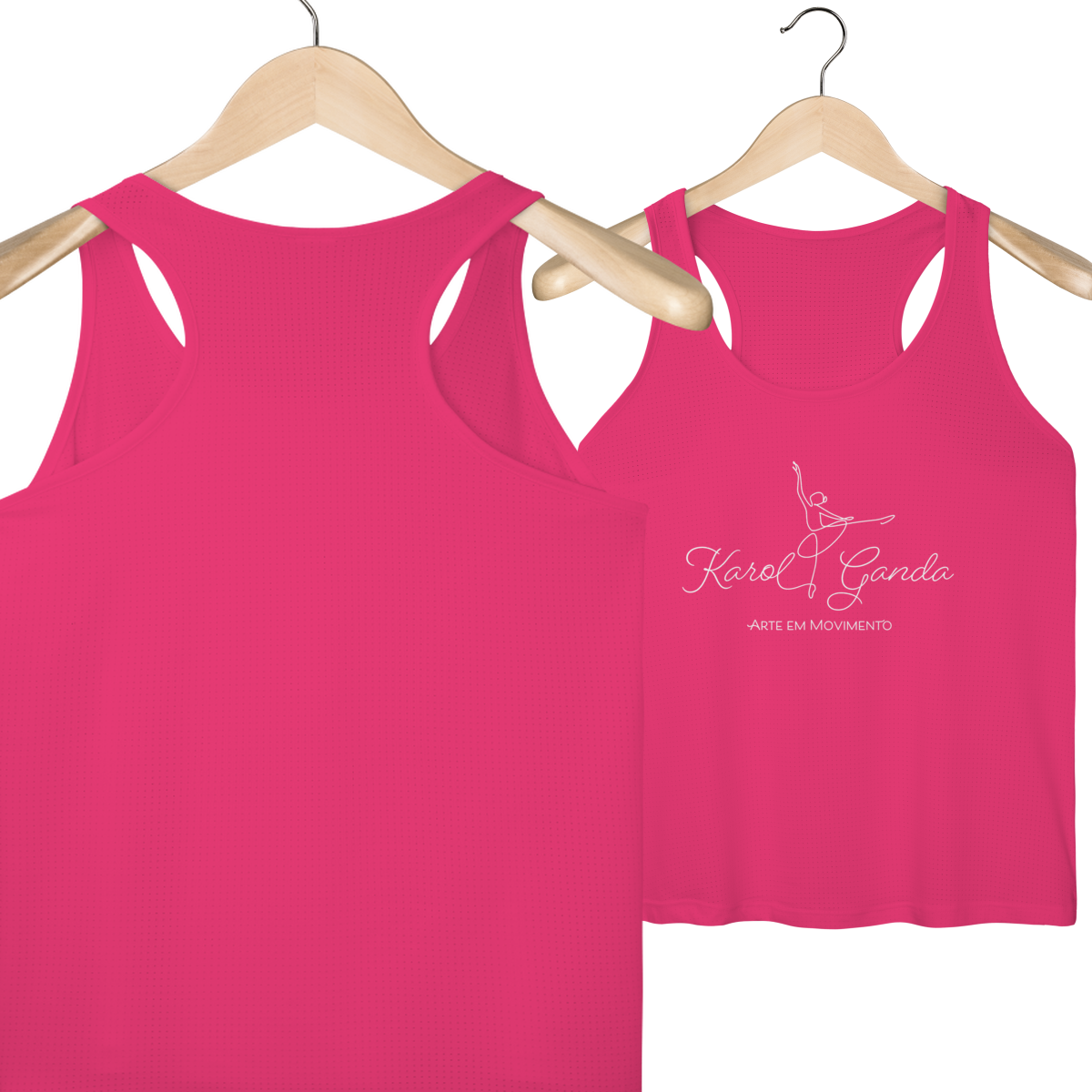 Nome do produto: Regata Feminina Sport Dry UV - Karol Ganda