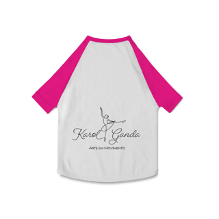 Nome do produto Camisa Pet Dog - Karol Ganda