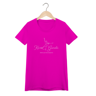 Nome do produto Camiseta Baby Long Quality - Karol Ganda