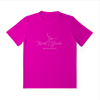 Nome do produto Camiseta Sport Dry UV - Karol Ganda