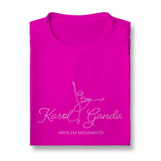 Nome do produto Camiseta Sport Dry UV - Karol Ganda
