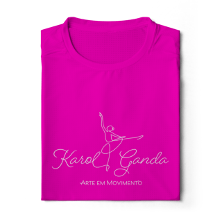Nome do produto Camisa Manga Longa Sport Dry UV - Karol Ganda