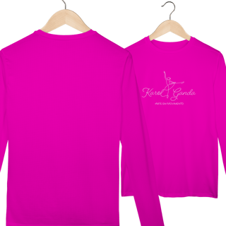 Nome do produto Camisa Manga Longa Sport Dry UV - Karol Ganda