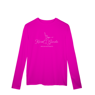 Nome do produto Camisa Manga Longa Sport Dry UV - Karol Ganda