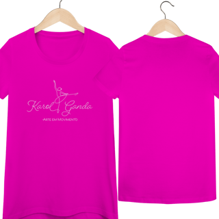 Nome do produto Camiseta Baby Long Quality - Karol Ganda