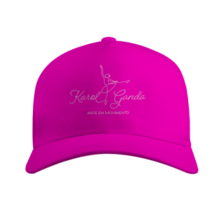 Nome do produto Boné Americano com Tela - Karol Ganda