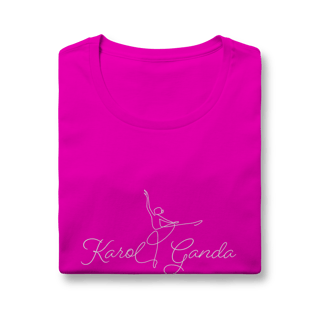 Nome do produto Camiseta Baby Long Quality - Karol Ganda