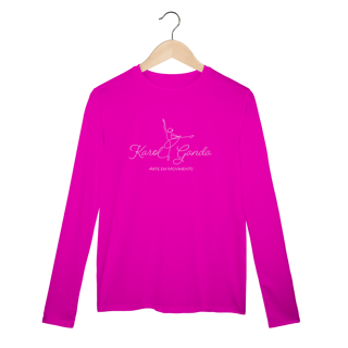 Nome do produto Camisa Manga Longa Sport Dry UV - Karol Ganda