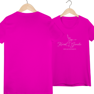 Nome do produto Camiseta Baby Long Quality - Karol Ganda